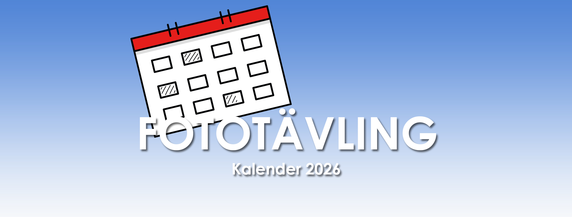 Fototävling Kalender 2026