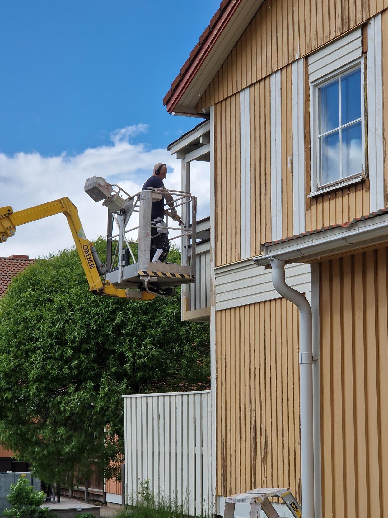Målning i Forsa