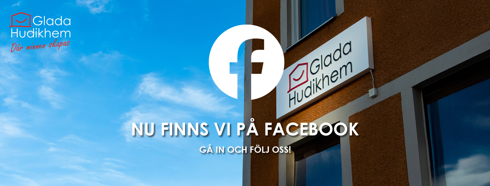 Nu startar vi en Facebooksida
