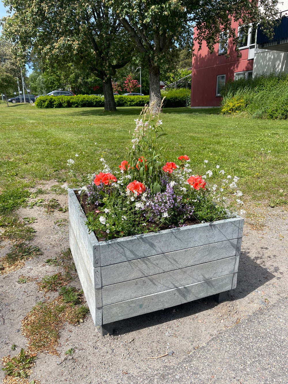 Blomlåda Iggesund