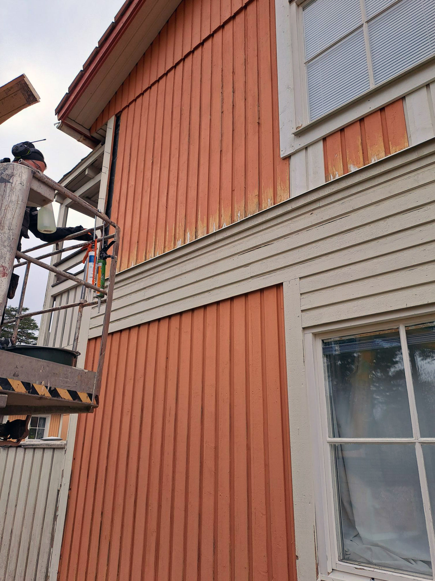 Rötlagning Frejavägen