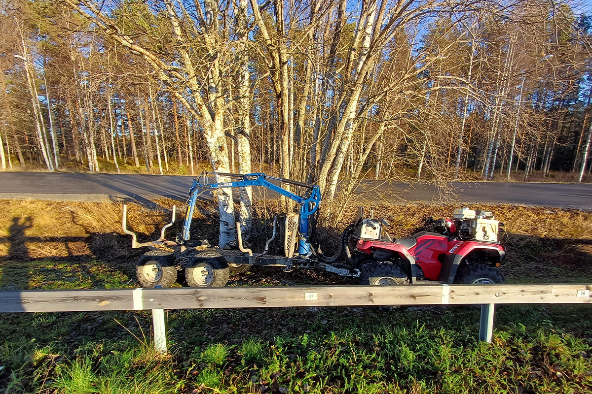 Underhåll och trädfällning